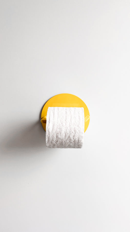 Porte papier toilette mural
