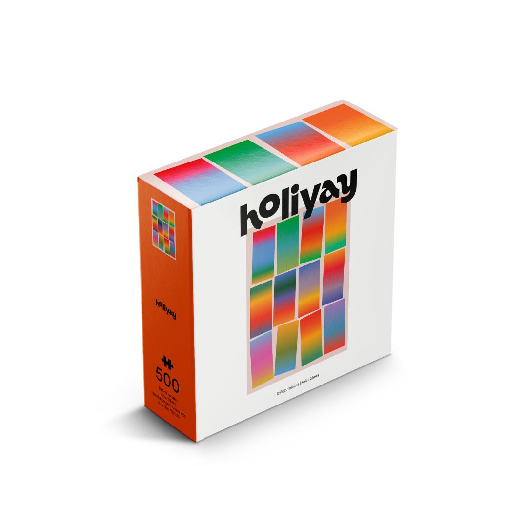 Casse-tête Holiyay - Lueur solaire