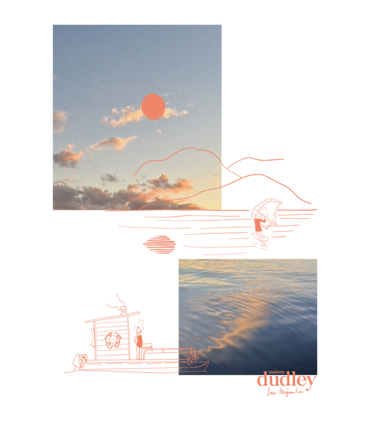 Chandail - Wing foil et sauna sur le lac