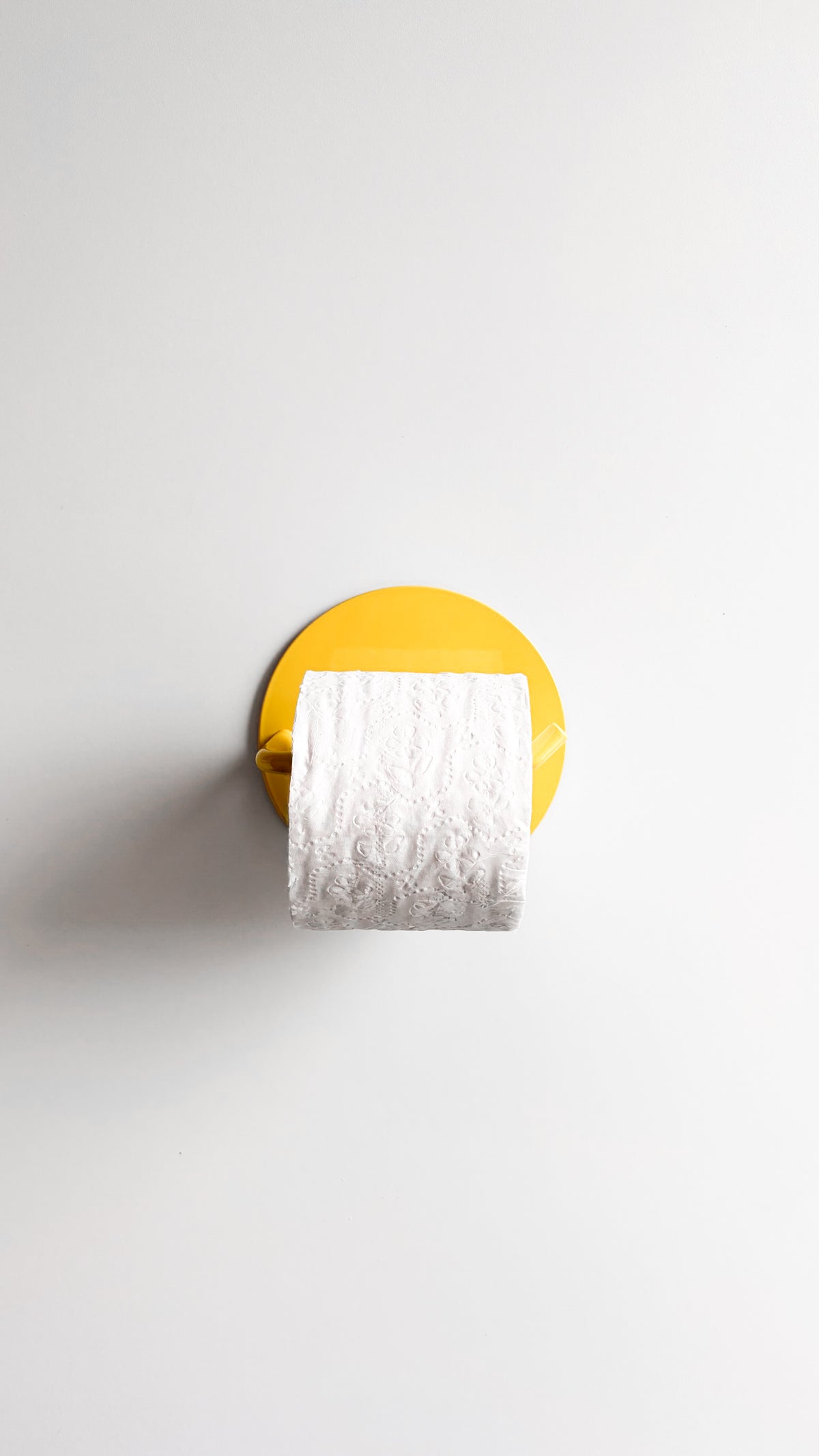 Porte papier toilette mural