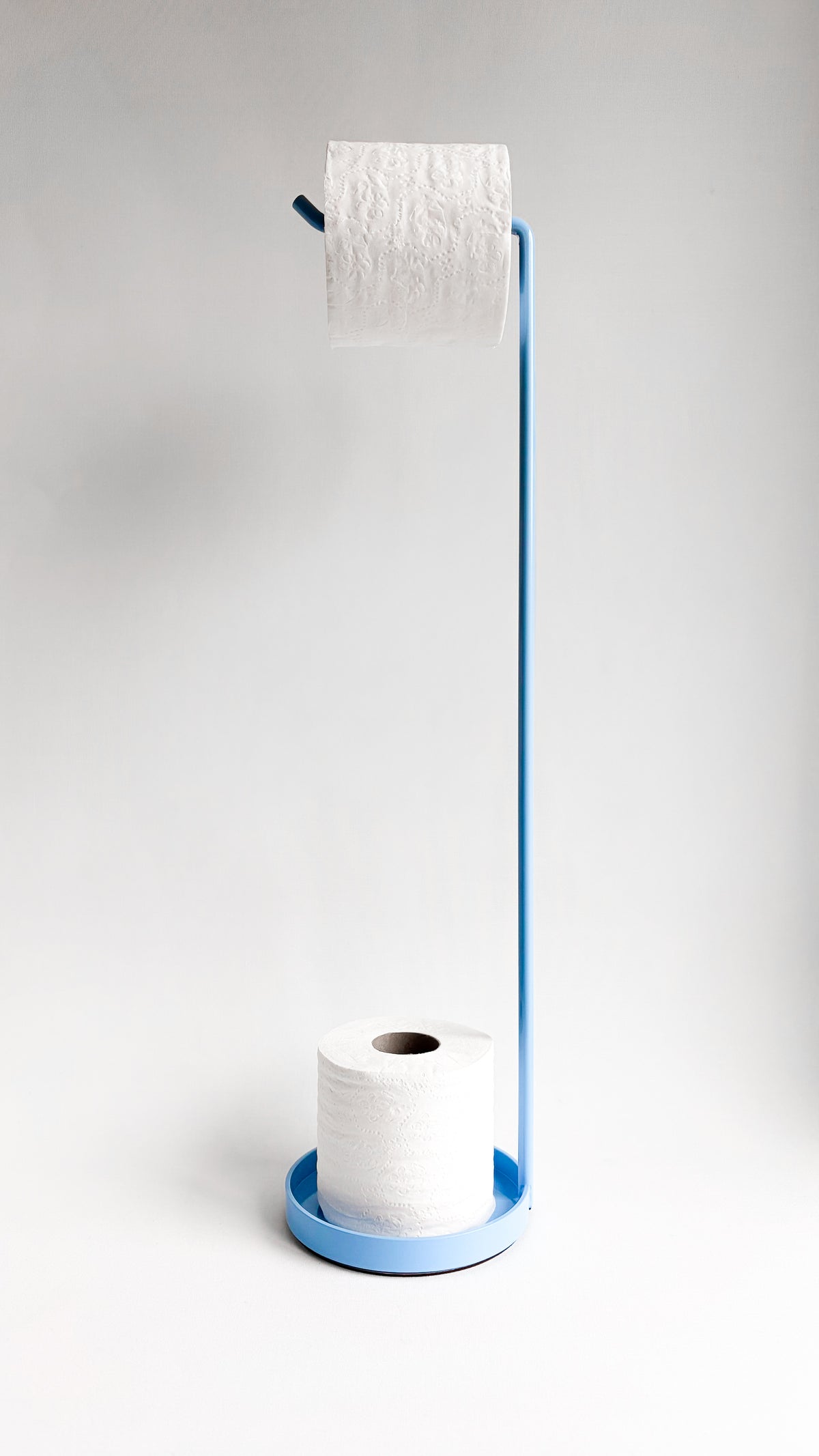 Porte papier de toilette sur pied